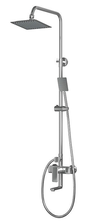 Стойка душевая RUSH Bruny BR4335-40