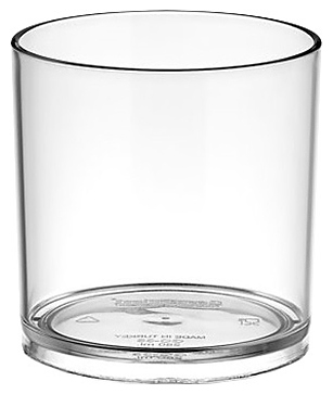Стакан Олд Фэшн Gastroplast GC-35 280 мл (поликарбонат) прозрачный