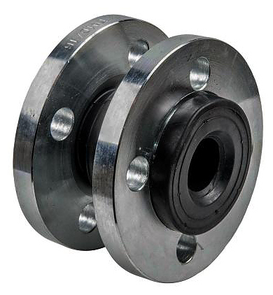 Компенсатор резиновый антивибрационный Tecofi EPDM DI7240N-0125