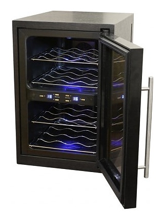 Винный шкаф Climadiff Duovino/1wood