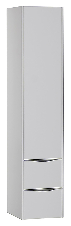 Шкаф-пенал Aquanet Франка 40 белый