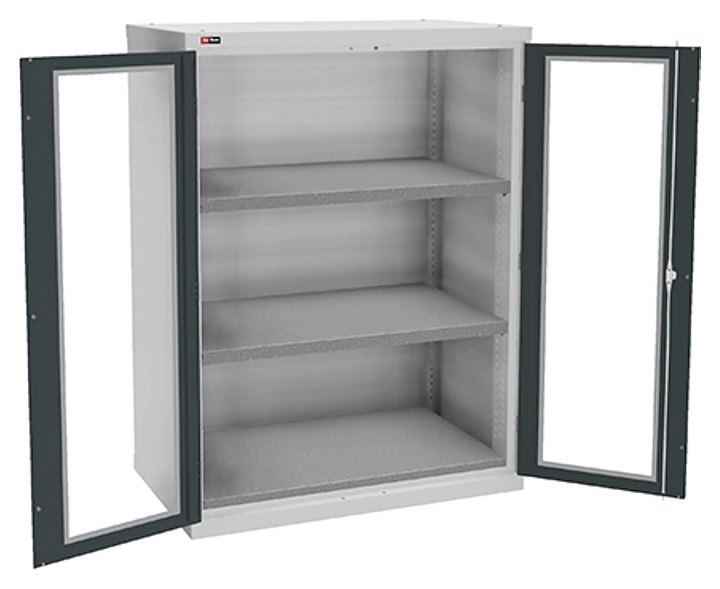 Шкаф инструментальный ДиКом ВС-053-01 с дверьми с окнами