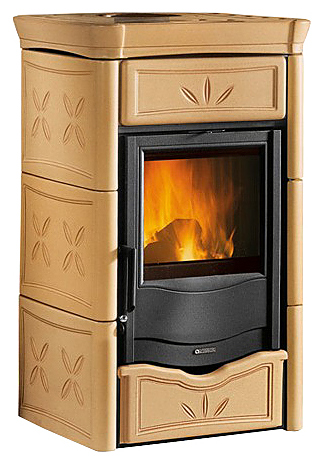 Дровяная печь-камин La Nordica Nicoletta капучино