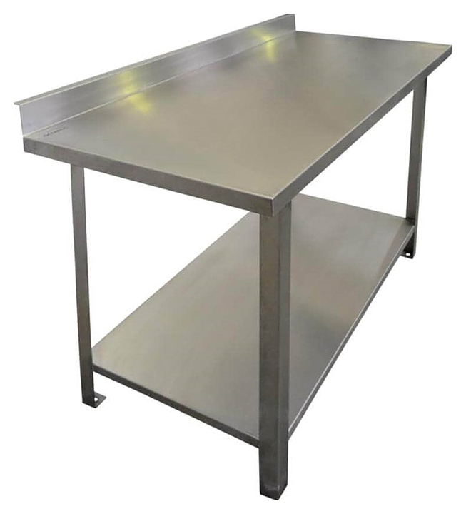 Стол производственный Oceanus 7-008.5 1200х530х870 мм (нерж. сталь)