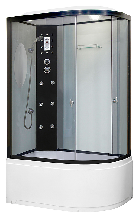 Кабина душевая Niagara NG-1910-01L 120x80x220 см, левая