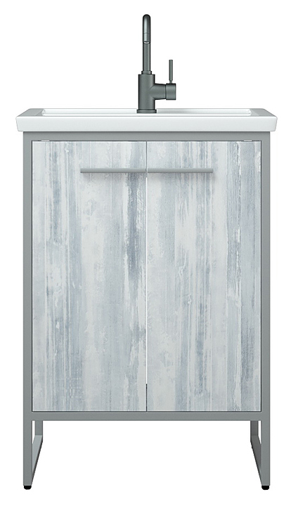 Тумба напольная Corozo Айрон 70 SD-00000309