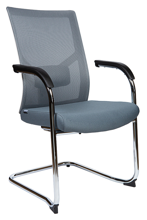 Кресло NORDEN Сильвия CF белое, серое