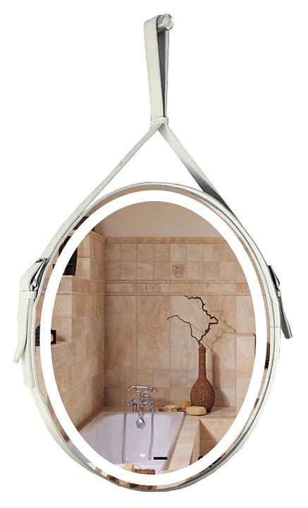 Зеркало Silver Mirrors Капитан LED-00002583 71х71 см