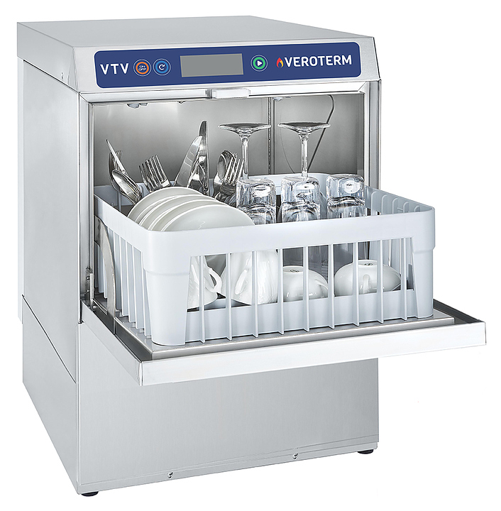 Машина посудомоечная VEROTERM VTV 35 для стаканов с помпой