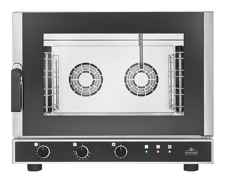 Пароконвектомат Luxstahl EKF 411 AL UD