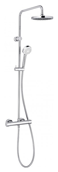 Душевая система с термостатом KLUDI Logo 6809405-00 хром