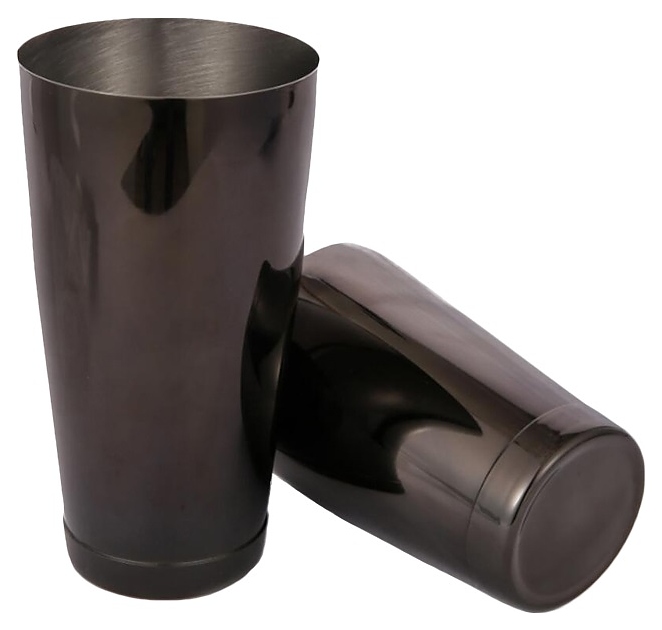 Шейкер бостон P.L. Barbossa 700 мл (нерж. сталь) черный