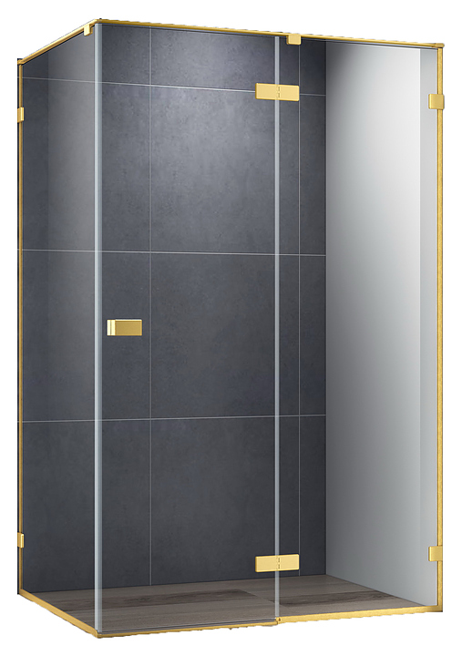 Уголок душевой CEZARES BELLAGIO-AH-1-140/100-C-BORO 140х100х197 см