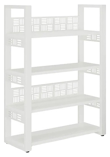 Стеллаж открытый КОБОР SO4-140/36 white/premium