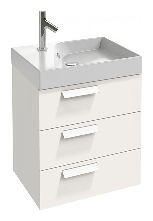Тумба Jacob Delafon RYTHMIK EB1307-R3 60 см, малиновый лак
