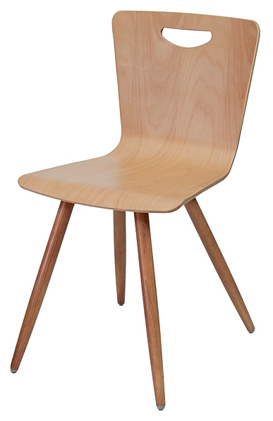 Стул BentWood Бар 1/МРД  натуральный бук