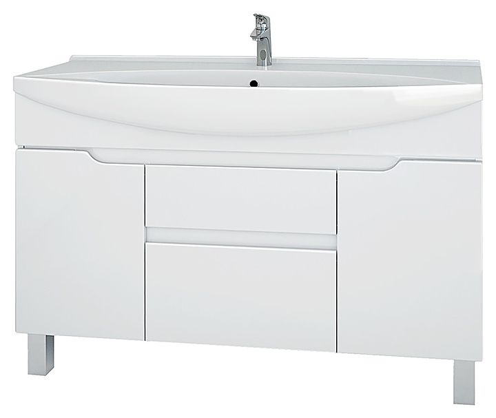 Тумба Dreja Laguna Plus 120 99.0110 116,6 см, белый