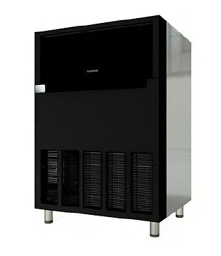 Льдогенератор SCOTSMAN AXG M 207 AS 96 кг/сут черный