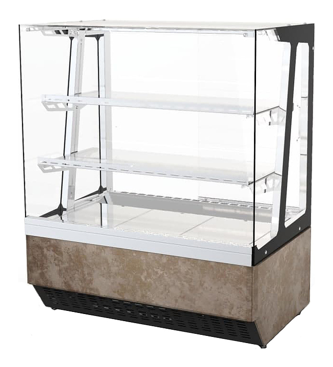 Витрина кондитерская ЧЗТО Celestium барная 1100