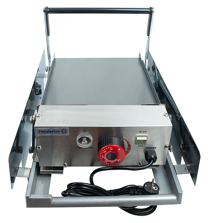 Тостер прижимной для булочек бургеров Foodatlas GF-212