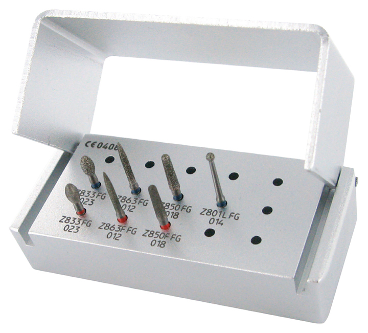 Набор циркониевых инструментов Jota KIT ZIR PREP