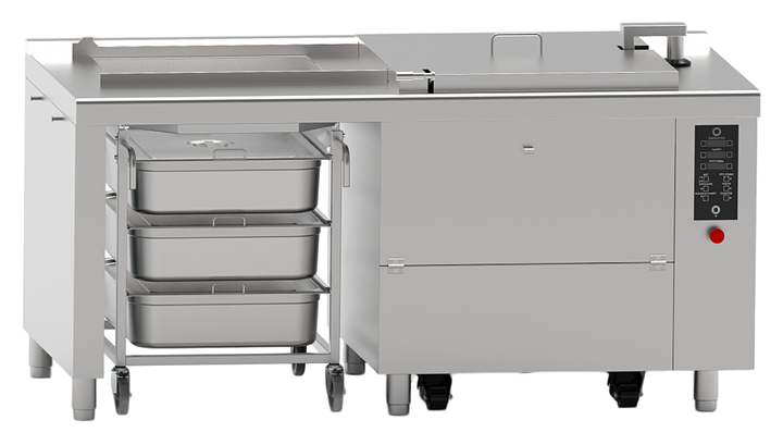 Фритюрница электрическая Abat ЭФК-70Л