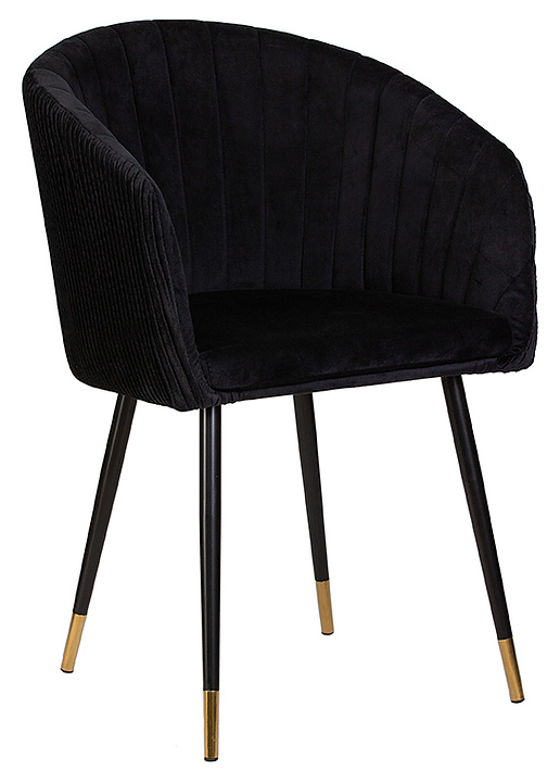 Стул обеденный DOBRIN 7305-LM MARY (черный)