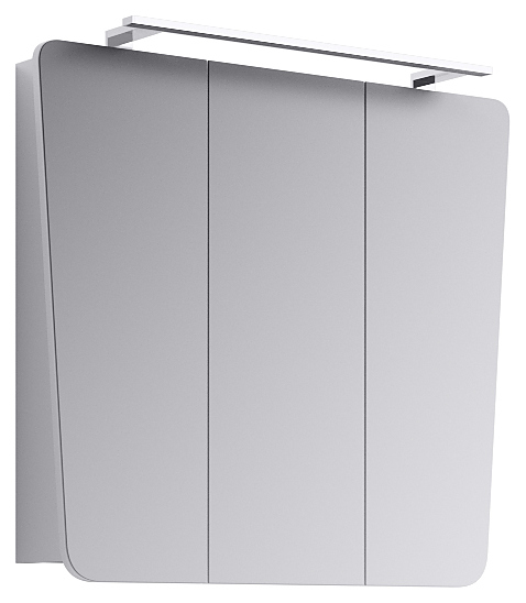 Шкаф зеркальный Aqwella Simphony Sim.04.08/W