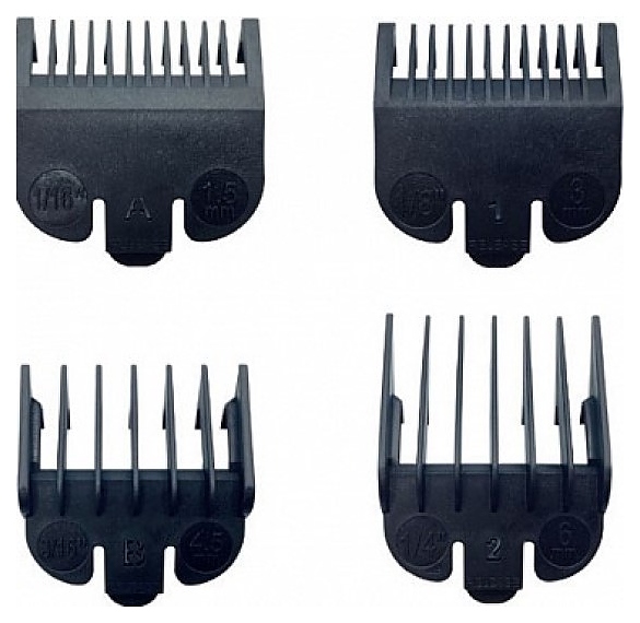 Набор насадок Artero для машинки Legacy (1,5 / 3,0 / 4,5 / 6,0 мм)