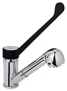 Смеситель с душирующим устройством Monolith R0201020225