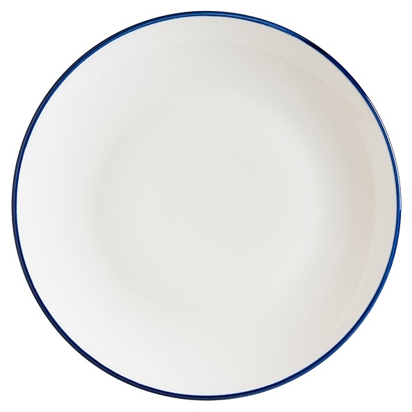 Тарелка Bonna Linea LNEMAGRM19DZ d=19 см (фарфор) синяя