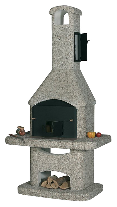 Барбекю Norman Atlas с коптильней