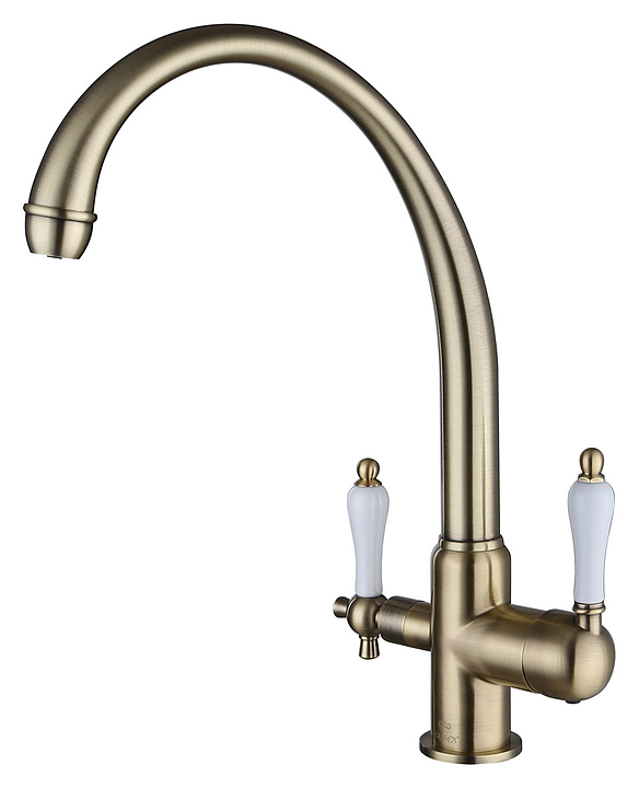 Смеситель для кухни Kaiser Vincent 31145-3 Br под фильтр для питьевой воды, бронза