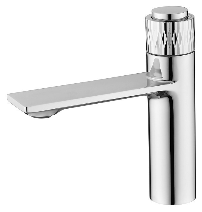 Смеситель для раковины ORANGE Push M01-021cr