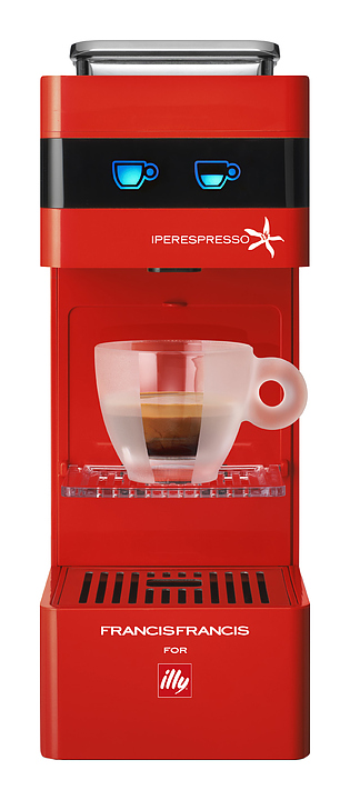 Кофемашина illy Iperespresso Y3 red