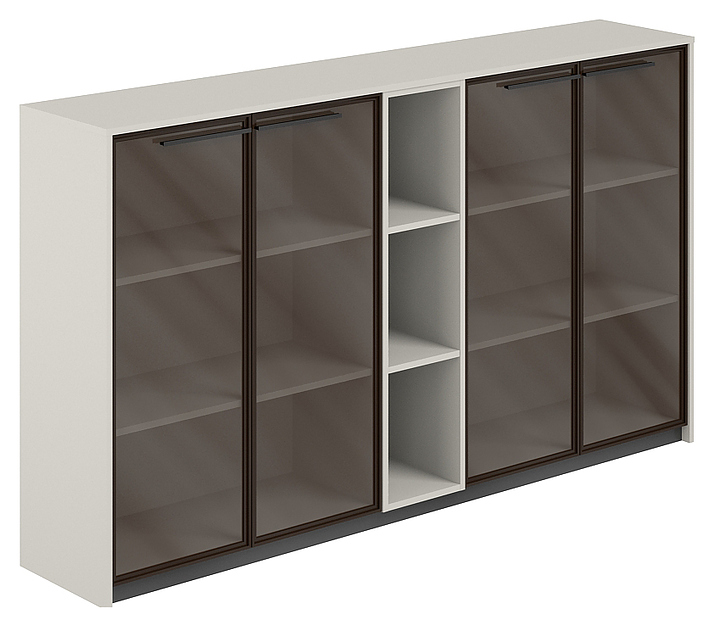 Шкаф для документов NORDEN Reef RF.404.PG.CHBZ.PG