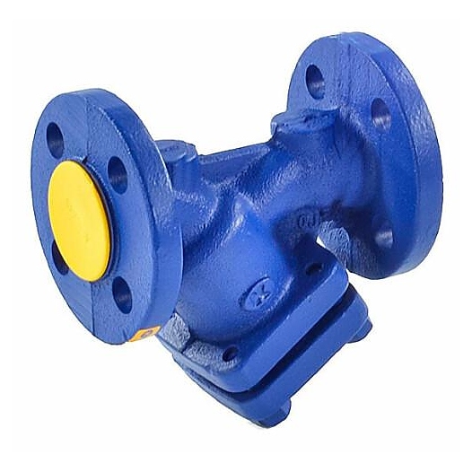 Фильтр сетчатый Zetkama Y-образный чугун Ду 32 Ру16 Тмакс=300 oC фл 821А