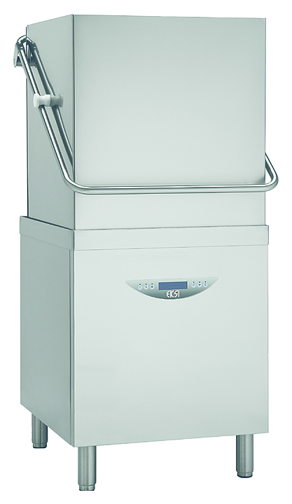 Купольная посудомоечная машина EKSI E 1050WDD + водоумягчитель и бытовая химия