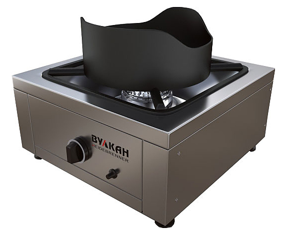 Плита газовая Вулкан KSB01 8181 WOK