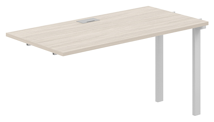 Секция рабочей станции S-B-S NORDEN Sigma SG.265.OL.63.WH