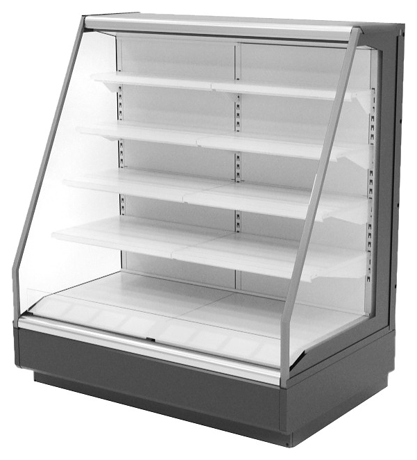 Горка холодильная Lida Stella-mini-2 (1200х1030х1600 мм) фруктовая прямая