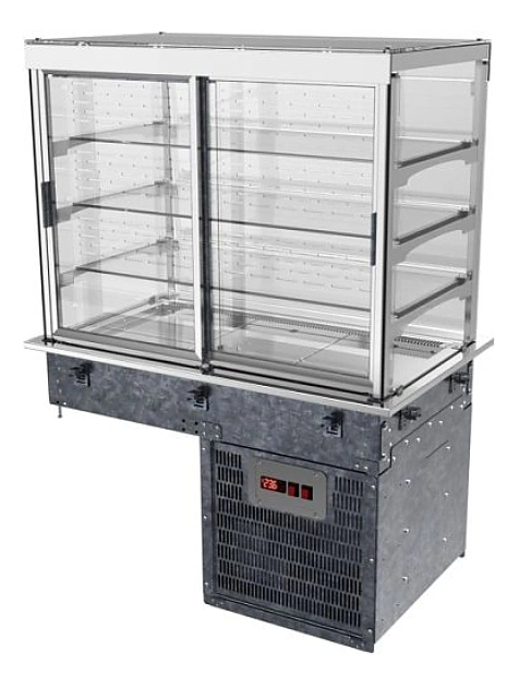 Мармит встраиваемый Refettorio RC23D Drop IN