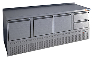 Стол холодильный Gastrolux СОН4Г-197/3Д2Я/S