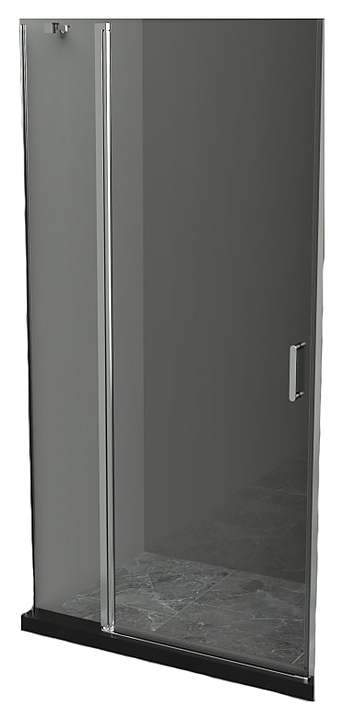 Дверь душевая BelBagno UNO-B-12-50+70-C-Cr 120х190 см, прозрачное стекло