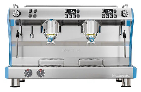 Кофемашина Manifesta Professionale голубая