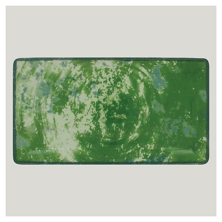 Тарелка прямоугольная плоская RAK Porcelain Peppery EDRG33PGN