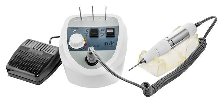 Аппарат для маникюра и педикюра IRISK Professional Giga Radian, белый