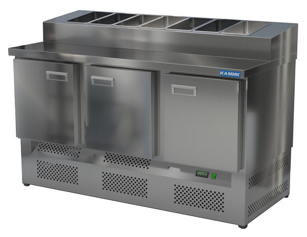 Стол холодильный для пиццы КАМИК СОПН-301573