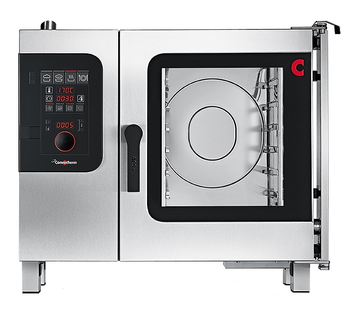 Пароконвектомат Convotherm 4 easyDial 6.10 ES DD+ConvoClean с утапливаемой дверью