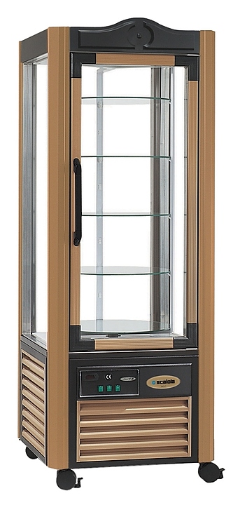 Витрина кондитерская Scaiola ERG 400 (Nocciola)